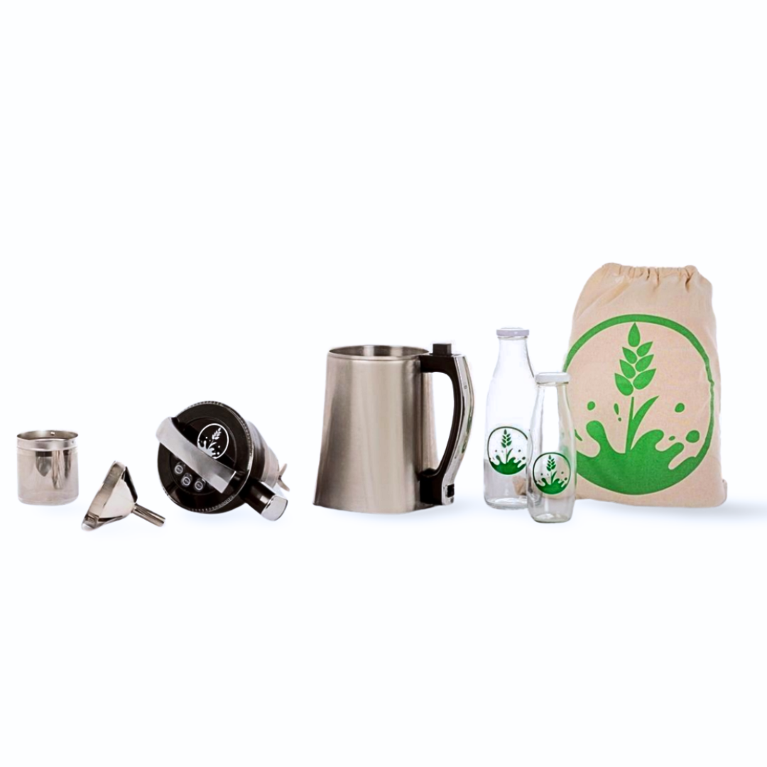 MüchMocha StarterSet mit 2 Flaschen, Trischter und Tasche