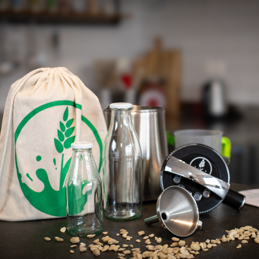 MüchMocha StarterSet mit 2 Flaschen Tricher und Tasche