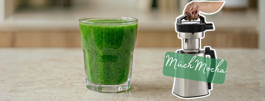 Frühlings-Detox-Shot