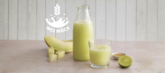 Melonen-Limette-Drink