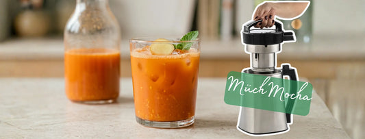 Karotte-Ingwer-Orangen-Drink