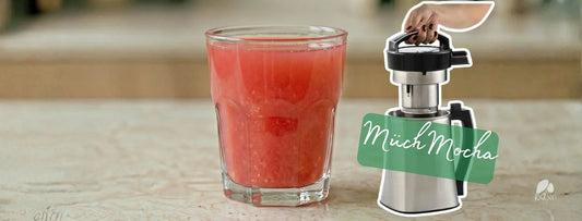 Rhabarber-Vanille-Glow