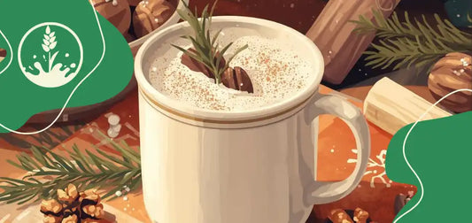 Lebkuchen-Walnuss-Milch