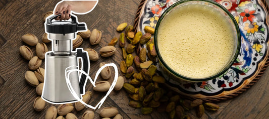 Pistazien-Cashew Barista Milch