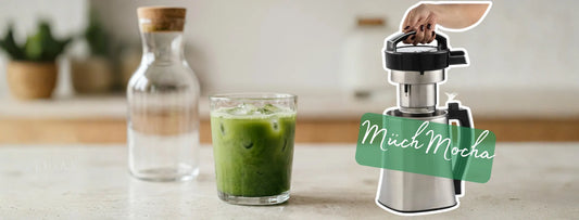 Matcha-Mandel-Müch