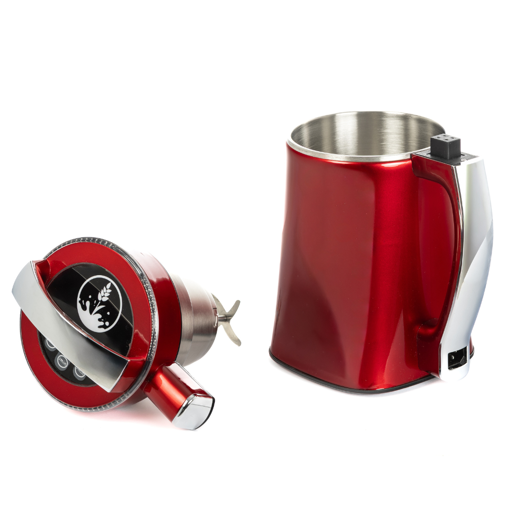 MüchMocha – Special Edition in Rot