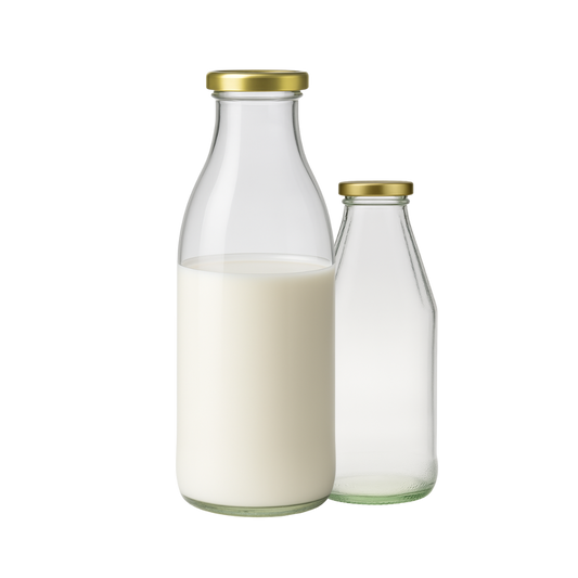 2er-Set Glasflaschen