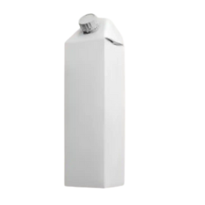 Gekaufte Pflanzenmilch