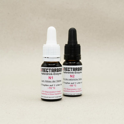 Nectarbar Enzyme N1 + N2