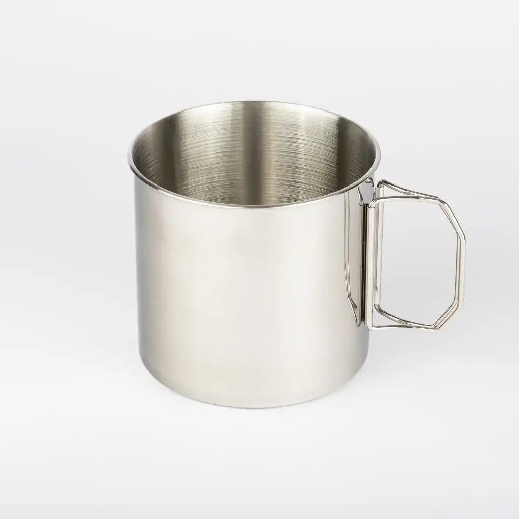 MeiMüch Edelstahl-Mini Cup von hinten