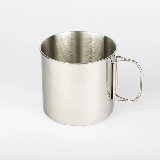 MeiMüch Edelstahl-Mini Cup von hinten