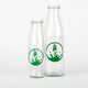2er-Set Glasflaschen