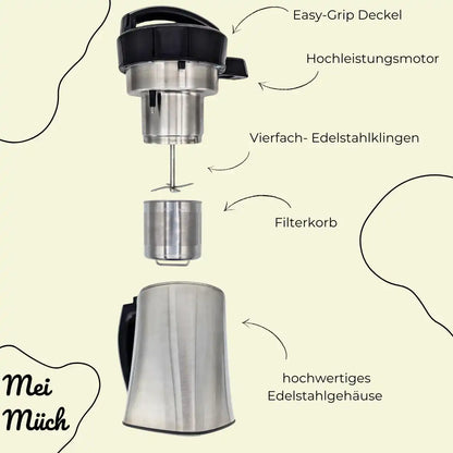 MeiMüch MüchMocha Explosionszeichnung